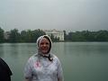2005 - Texas Girls' Choir Long Tour, Eastern Europe - Stephanie in front of the Von Trapp house in Salzburg, Austria